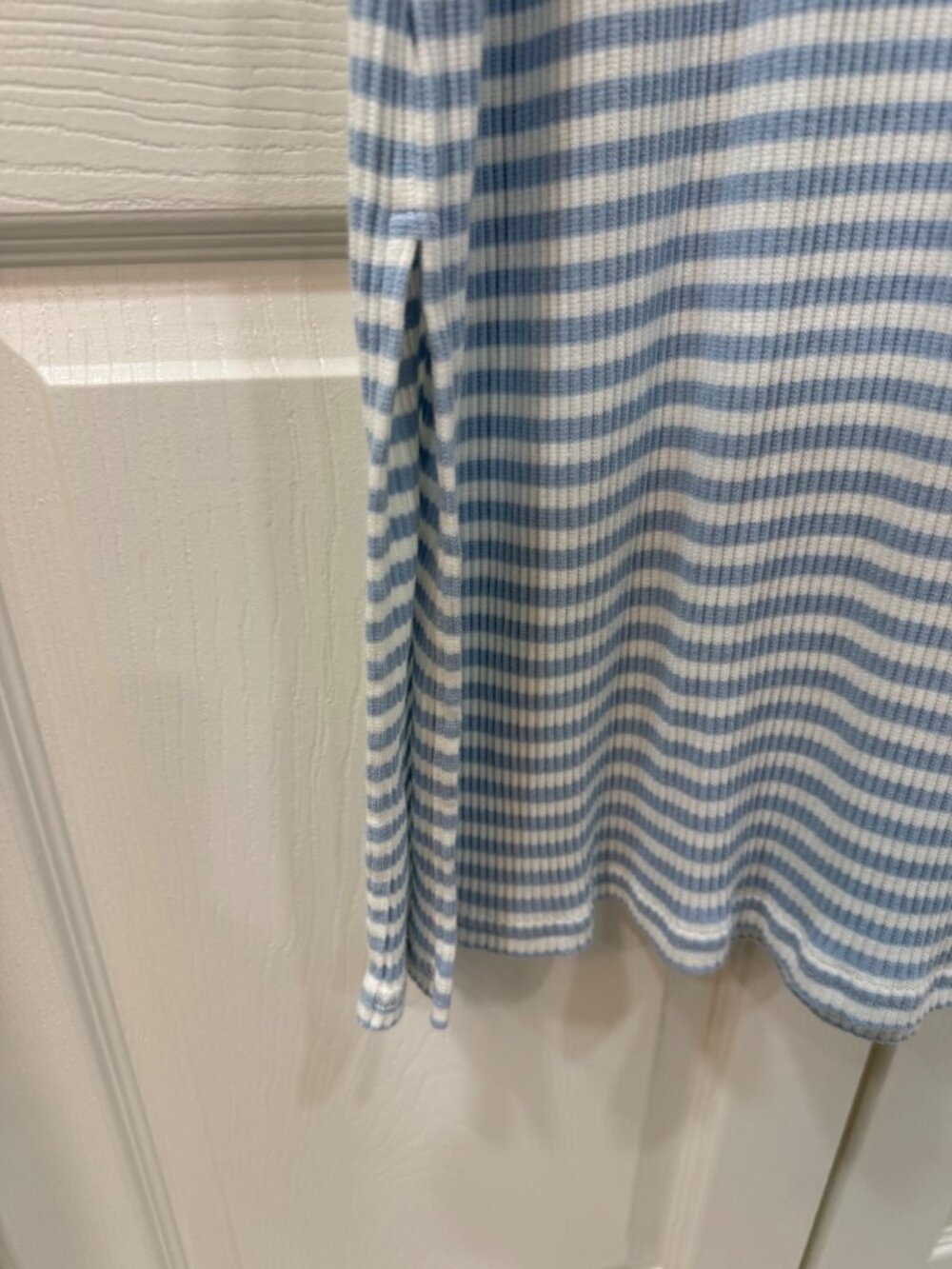 Rails VGUC Chambary & White Striped Ribbed Sleeveless Midi Dress in Size Small - Picture 12 of 12
